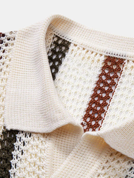 Polo Noble Crochet Ischia