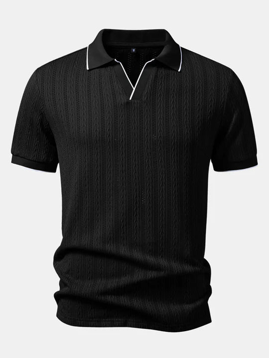 Polo Noble Jacquard