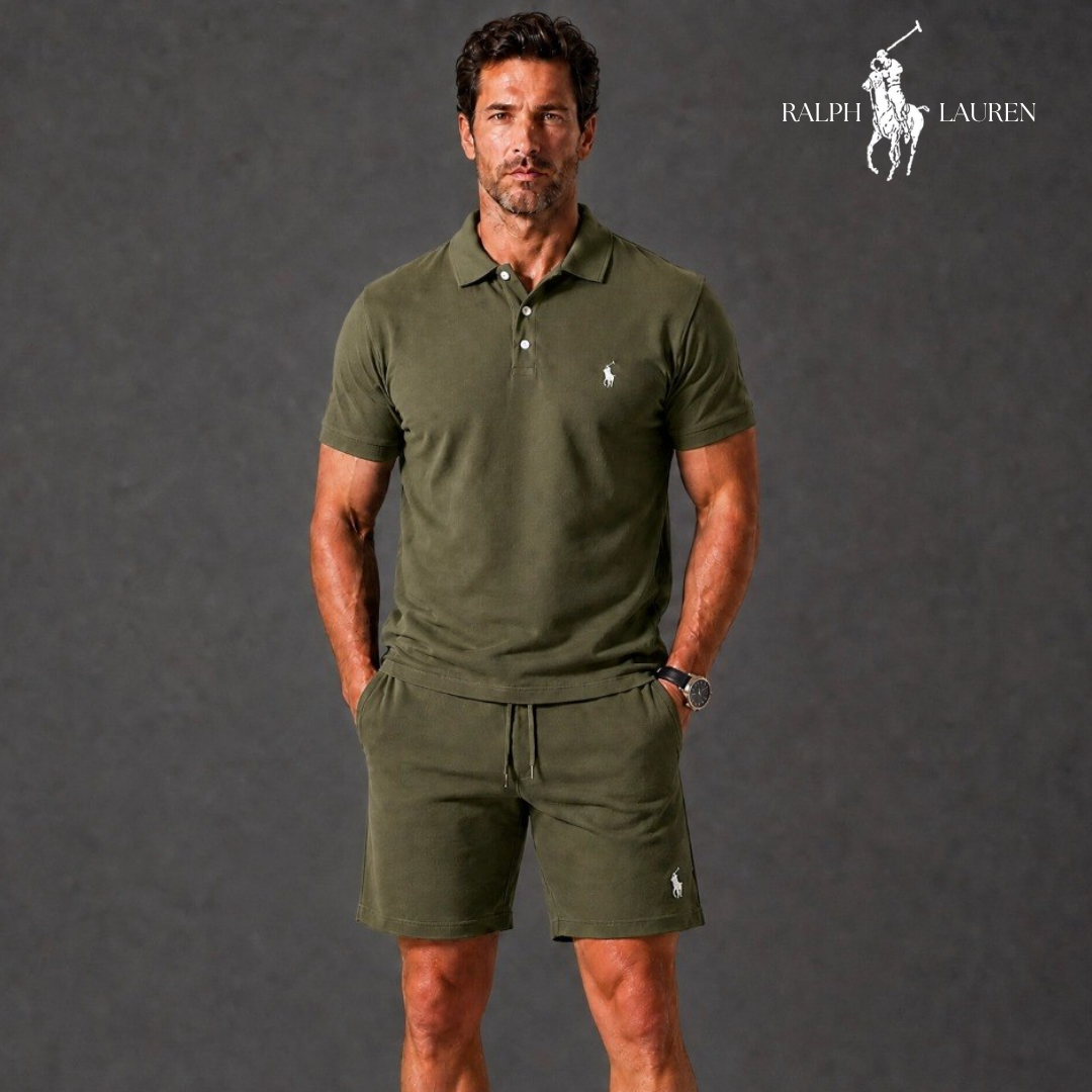 Conjunto Noble Legacy Verde Militar