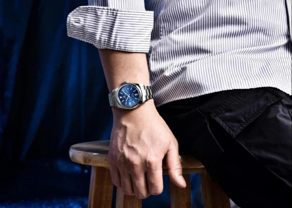 Reloj Azure Royal Steel