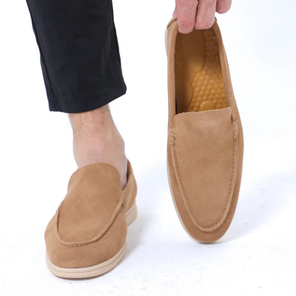 Mocasín Calabria Beige