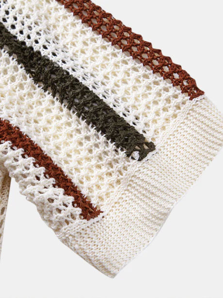 Polo Noble Crochet Ischia