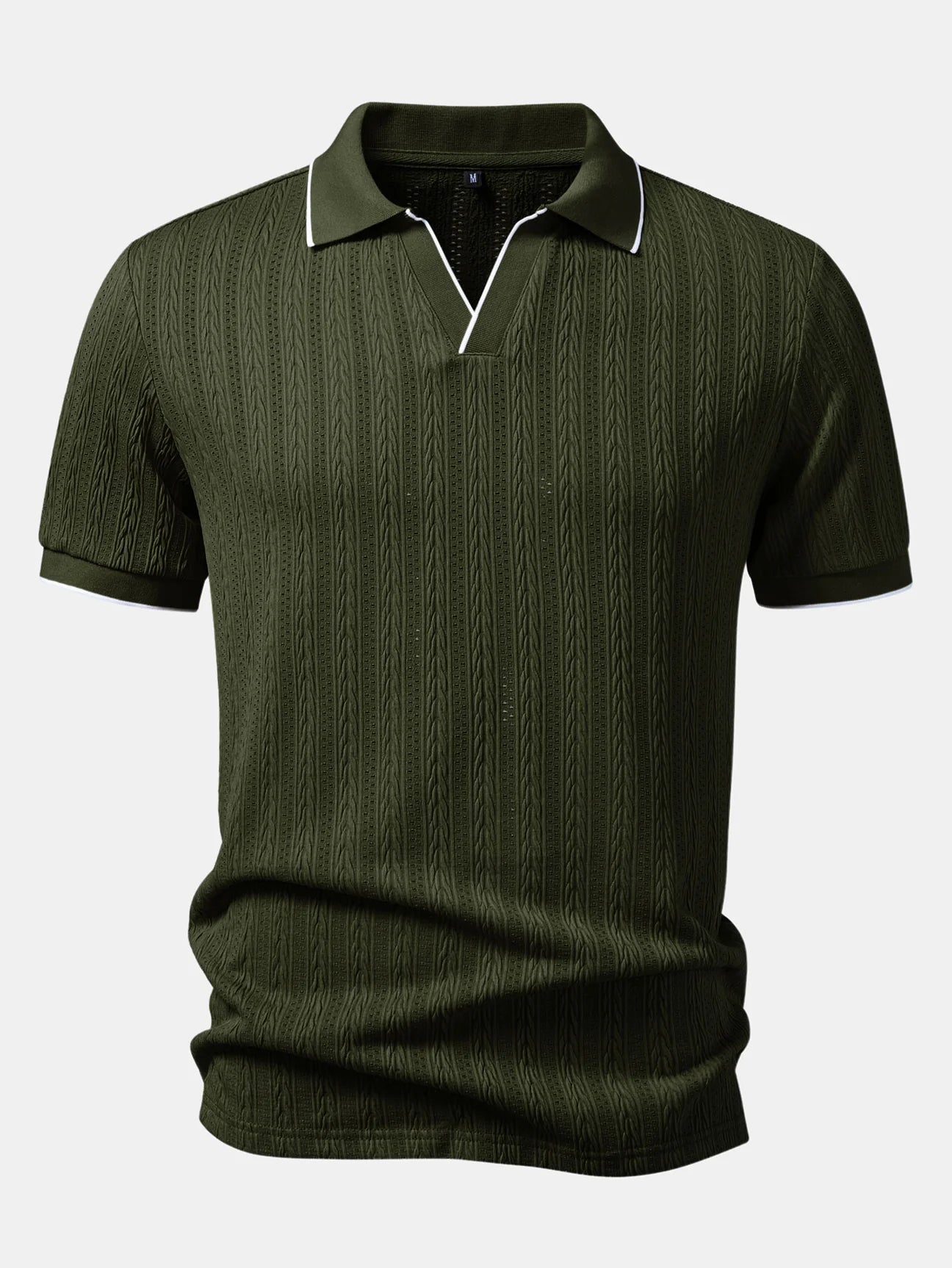 Polo Noble Jacquard