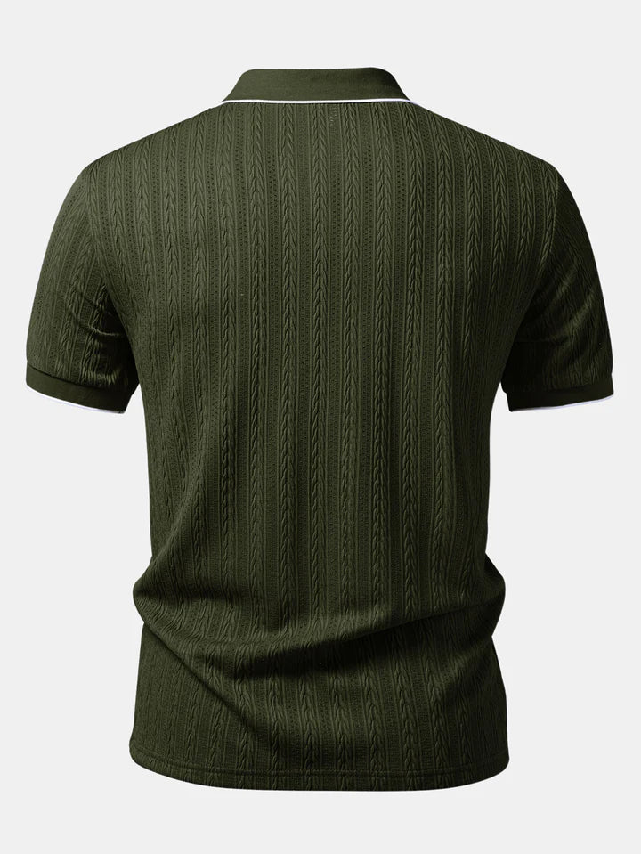 Polo Noble Jacquard