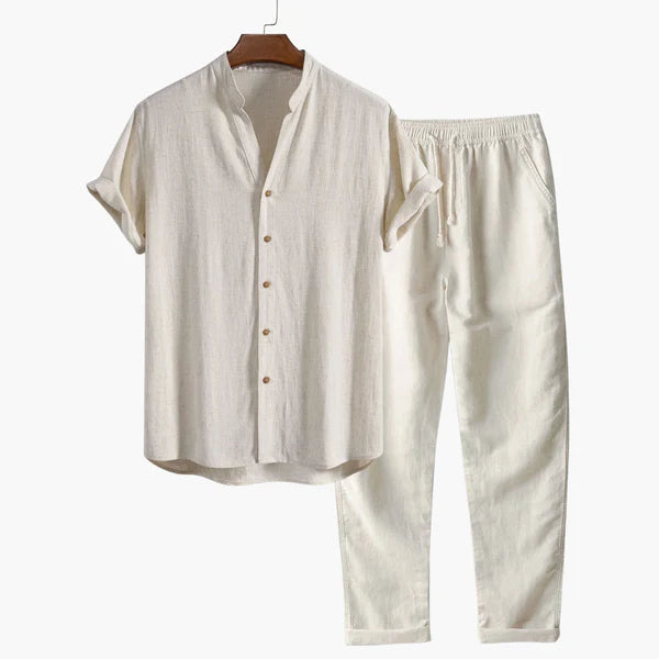 Conjunto Noble Lino & Brisa