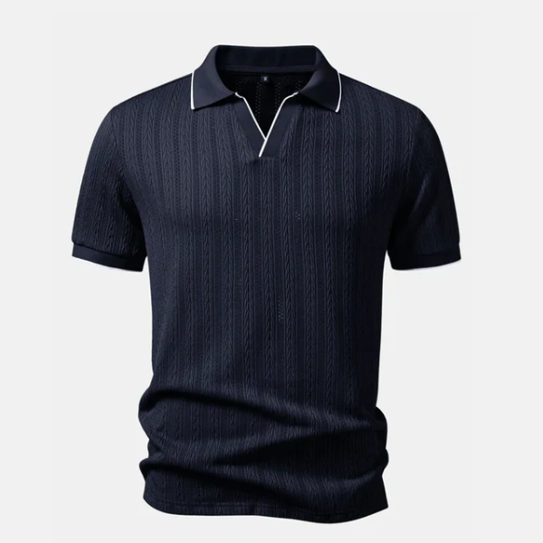 Polo Noble Jacquard