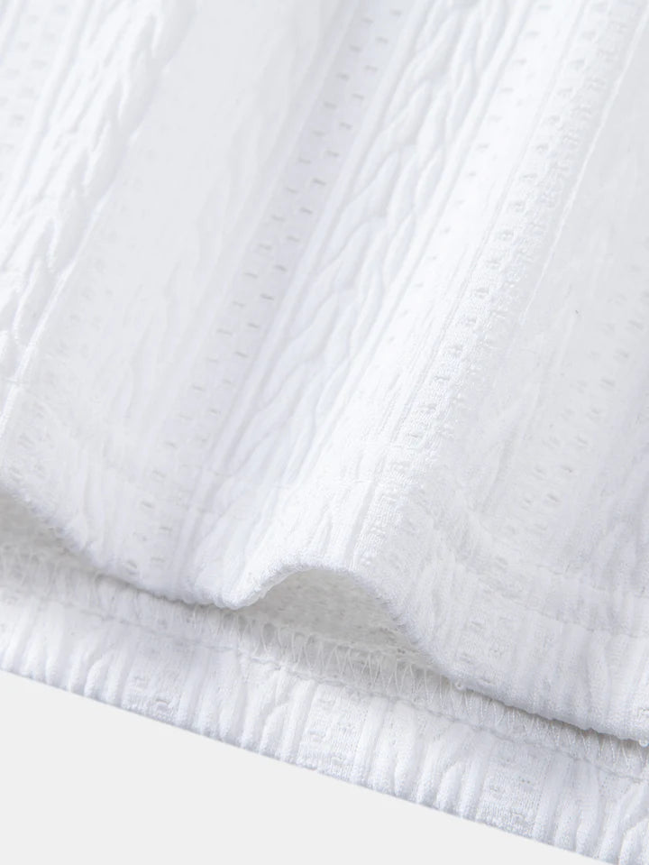 Polo Noble Jacquard