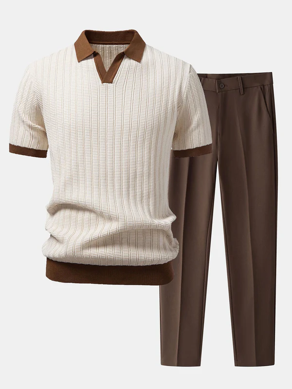 Conjunto Texturizado Johnny