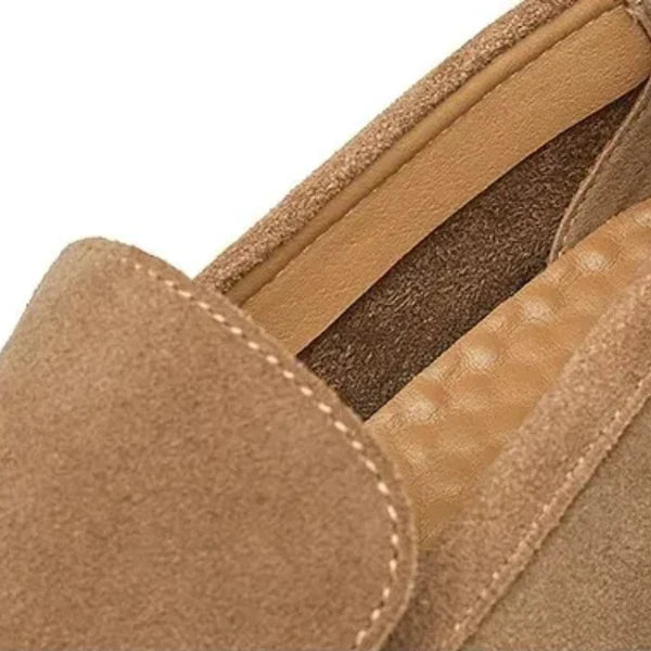 Mocasín Calabria Beige
